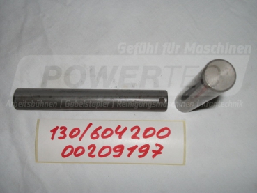 Bolzen für Rollengabel D1