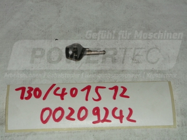 Sichelschmidt Schlüssel P 54