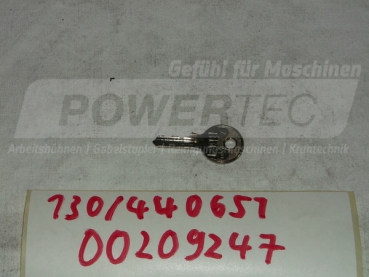 SICHELSCHMIDT SCHLÜSSEL BBC1 Z 301 BBC1