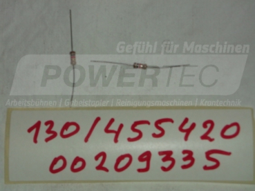 Preview: SICHELSCHMIDT Widerstand Kohle