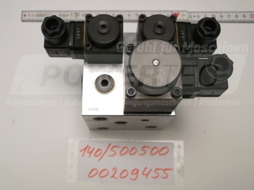 HYDRAULIKVENTIL Stöcklin EFI 1300-1600 Geräte