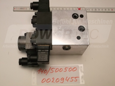 HYDRAULIKVENTIL Stöcklin EFI 1300-1600 Geräte