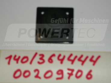 STOECKLIN Joystick Gummistulpe