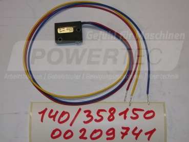 STOECKLIN Microschalter Strom (125/250VAC) (A): 5