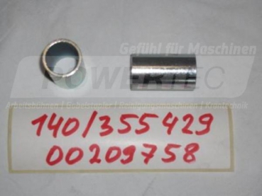 Distanzbüchse 25/21X43,6