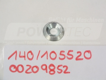 Scheibe U-SCHEIBE M 6 6,4/18
