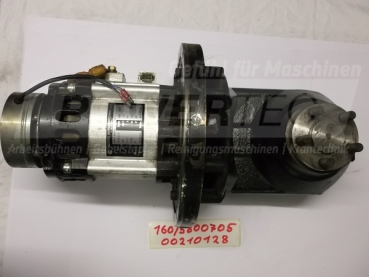 Radübersetzungsgetriebe CSD 125/160P