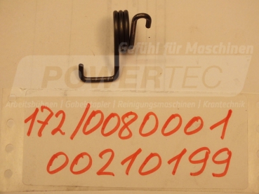 Drehschubfeder EGV89-1010;