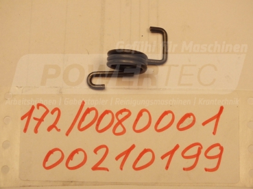 Drehschubfeder EGV89-1010;