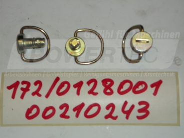 Baka Verschlusszapfen CLOSING PLUG