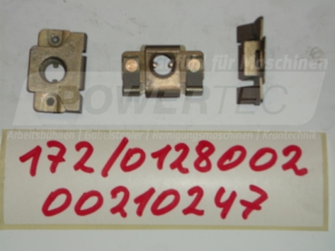 Baka Aufsteckfederplatte CLOSING CLIP