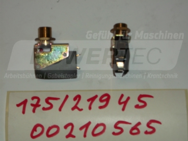 Toyota SCHALTER Strom (125/250VAC) (A): 10