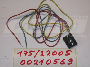 Toyota MIKROSCHALTER Strom (125/250VAC) (A): 5  Kabel L:530mm