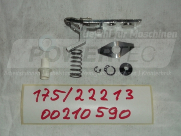 Toyota Schützkontakt L:71mm  B:18mm