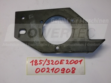 Cesab Halterung BEVESTIGINGSPLAAT