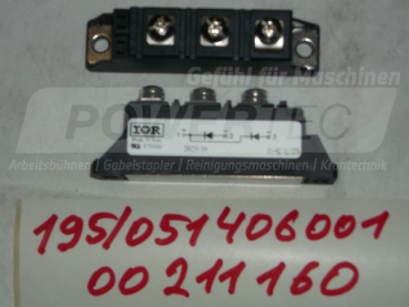 Deca Diode Thyristor Brücke