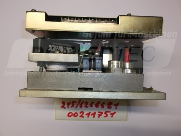 Preview: HiRaker Fahrsteuerung