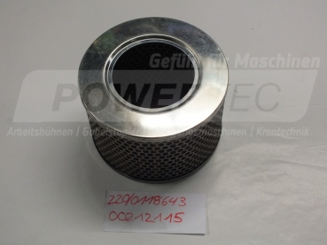 Luftfilter 80x150x105