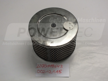 Luftfilter 80x150x105