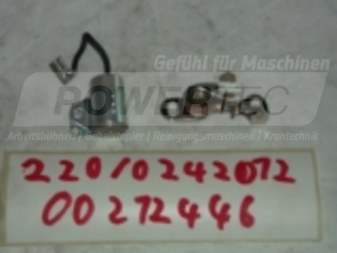 Hyster ZÜNDUNGSSATZ