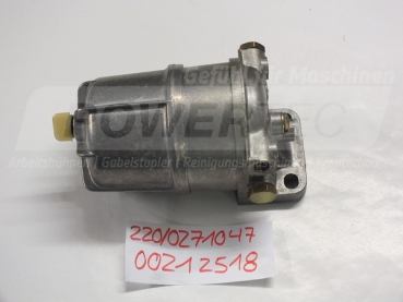 Filter mit Patrone 90x160