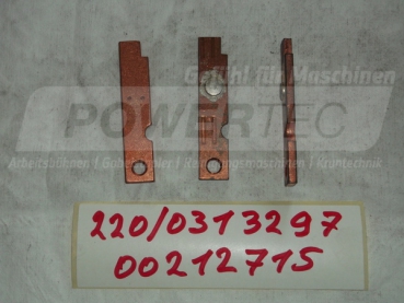 Hyster Kontakte L:80mm  B:16mm