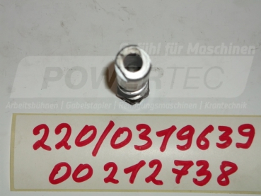 Hyster PLUNGER