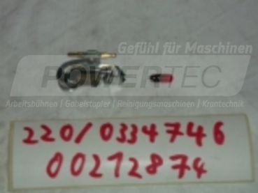 Hyster Unterbrecherkontakte L: 47mm