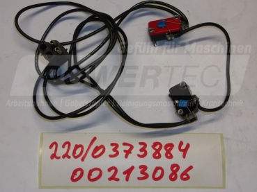 Hyster Mikroschalter Strom (125/250VAC) (A):10  Kabel L:430mm