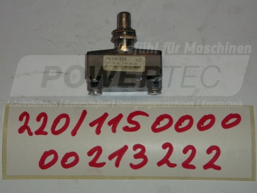 Hyster Mikroschalter Strom (125/250VAC) (A): 20