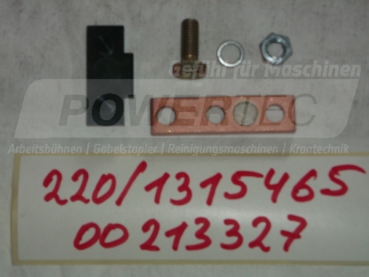 Hyster Kontakte L:62mm  B:16mm