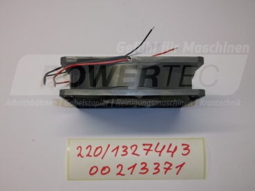 Hyster Elektrischer Lüfter 119x119x32