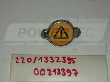 Hyster Kühlerdeckel 24,5x39,5x11,3