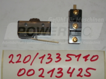 Hyster Mikroschalter Strom (125/250VAC) (A): 15