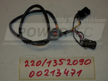 Hyster Mikroschalter Strom (125/250VAC) (A): 15