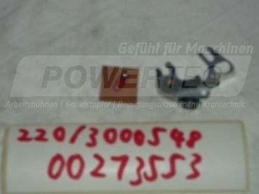 Hyster Unterbrecherkontakte L: 54mm