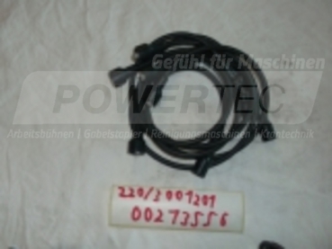 Hyster Zündkabel Set LB:400, L1:240, L2:390, L3:390, L4:550