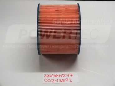 Luftfilter 93x162x123,5