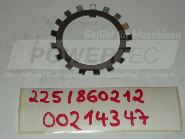 KOOIAAP Sicherungsblech