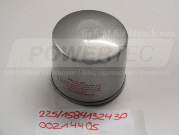 Preview: Ölfilter 18,5x81x86,5