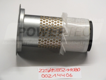 Luftfilter 43x87x185