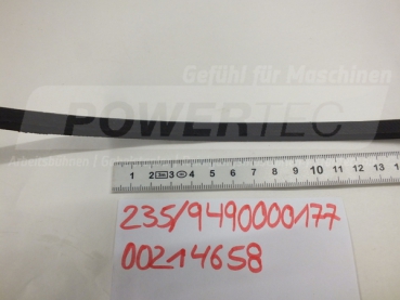 Linde Keilriemen 9,7x1137x1090