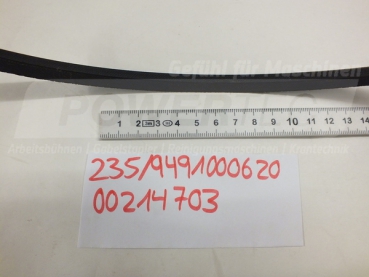 Linde Keilriemen 9,8x8