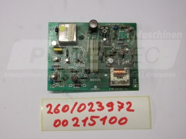 Bosch Steuerrung Clark Sichelschmidt