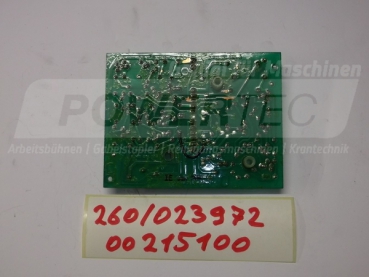 Bosch Steuerrung Clark Sichelschmidt