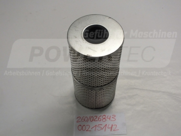 Ölfiltereinsatz 12x90x190