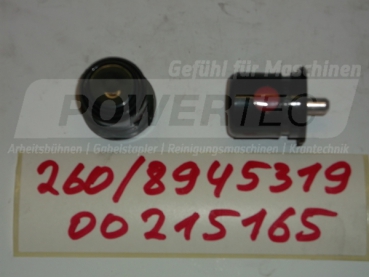 STEINBOCK Türschloss 33,6x39,4