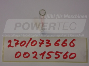 Preview: Still Elektrischer Isolator 6x8x150