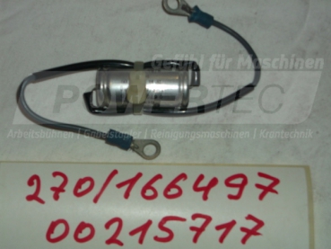 Preview: Wagner Kondensator Zündung 19x45    kondensatorwert (µF) 1