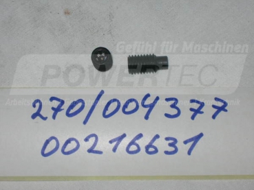 INNENSECHSKANT  M10x20